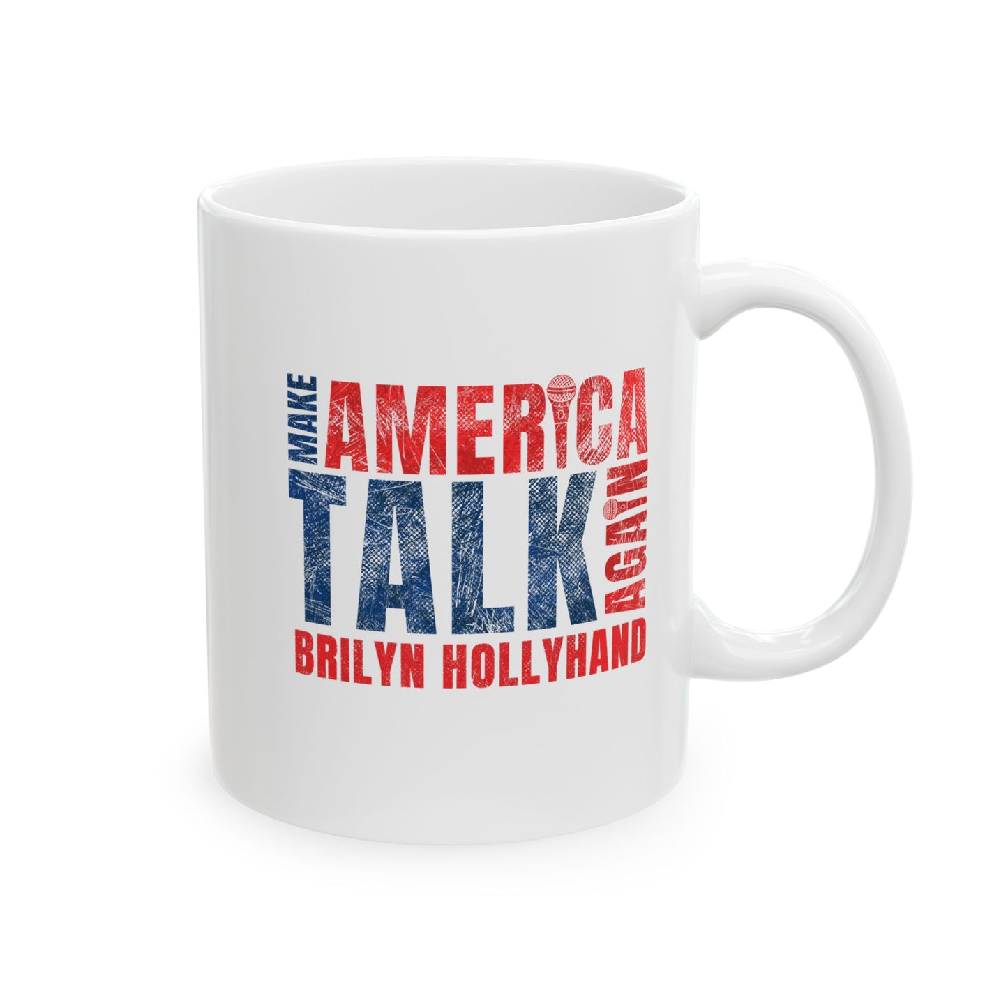 Make America Take Back Ceramic Mug
