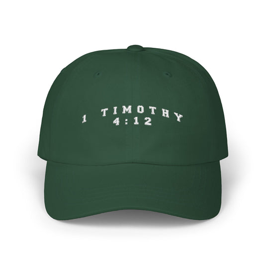 Timothy 4:12 Dad Hat